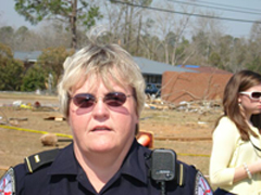 [Photo 1: Officer Cindy Dunaway]