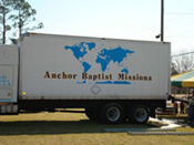 [Photo 18: Anchor Baptist Missions truck]