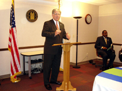 [Photo: Regional Director Bob Young]