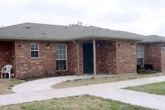 [Oak Timbers apartment complex]