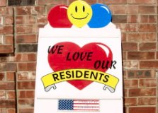 [We love our residents]