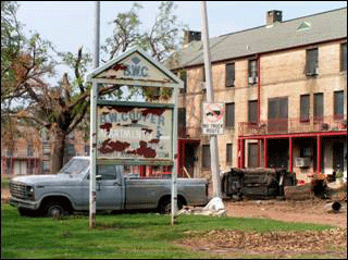 [Photo 1: Before redevelopment of B.W. Cooper]