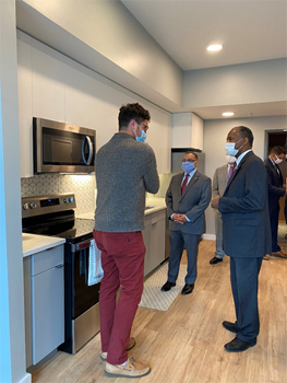 [Secretary Ben Carson tours an Opportunity Zone project in Cleveland, Ohio]