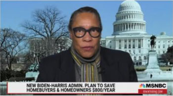 [Secretary of Housing and Urban Development, Marcia Fudge, joins Morning Joe to discuss a new Biden-Harris plan to save eligible homeowners and home buyers money]