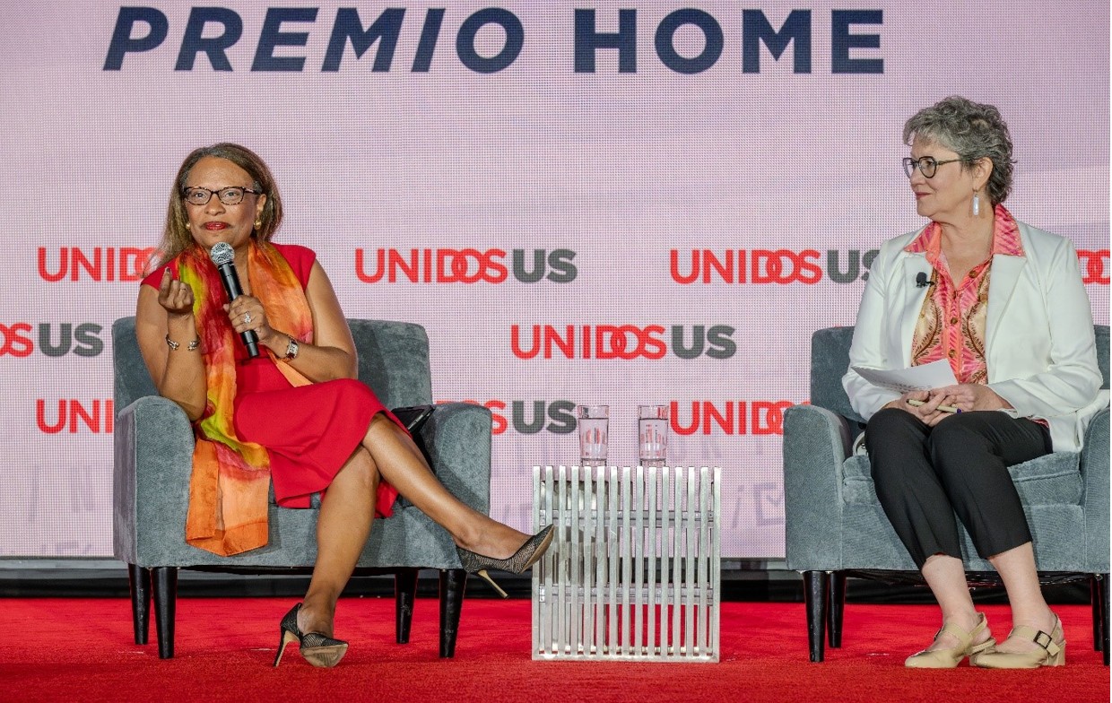 HUD Acting Secretary Adrianne Todman addresses UnidosUS audience during conference 