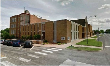 [Photo: Main Street Building: Bartlesville, OK Methodist Redevelopment Project]