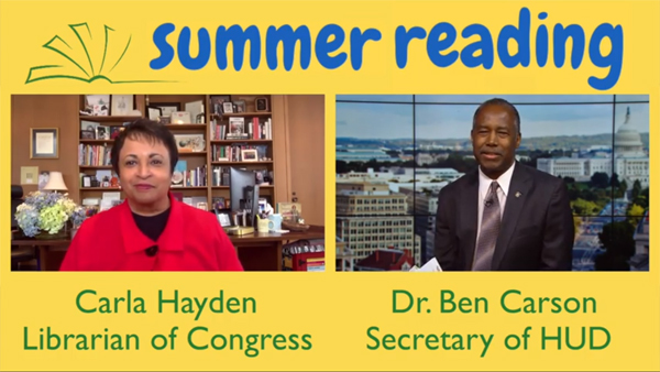 Summer Reading with Secretary Carson, Episode 2