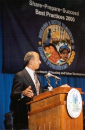 Photo of District of Columbia Mayor Anthony Williams