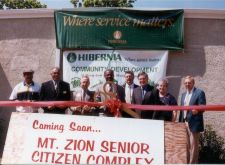 Photo of ribbon cutting ceremony