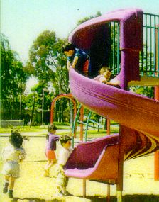 Photo of children at a playground