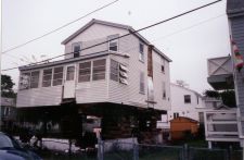 Photo of 67 Edgewater Drive during construction