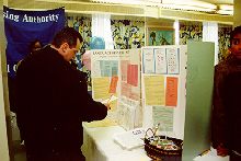 Photo of Language Services Unit table top display