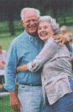 Photo of Alberta Simmons Plaza resident couple