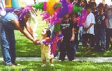 Photo of children during Annual Meeting & Fajitas for 450