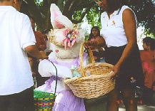 Photo of Easter 2000 celebration