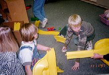 Photo of children playing 