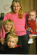 Photo of family that utilized the Wilder Foundation's services