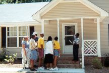 Photo of Second Chance participants during Home Buyers Training