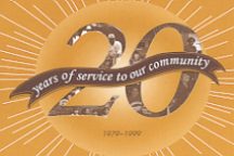 20th Anniversary Logo