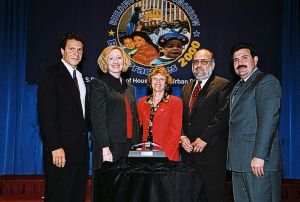 Recipients
receiving Best of the Best award