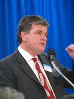 [Photo: HUD Regional Director John Carson]