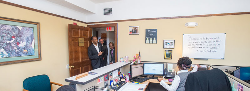 [Secretary Carson visits Operation New Hope in Jacksonville, Florida]