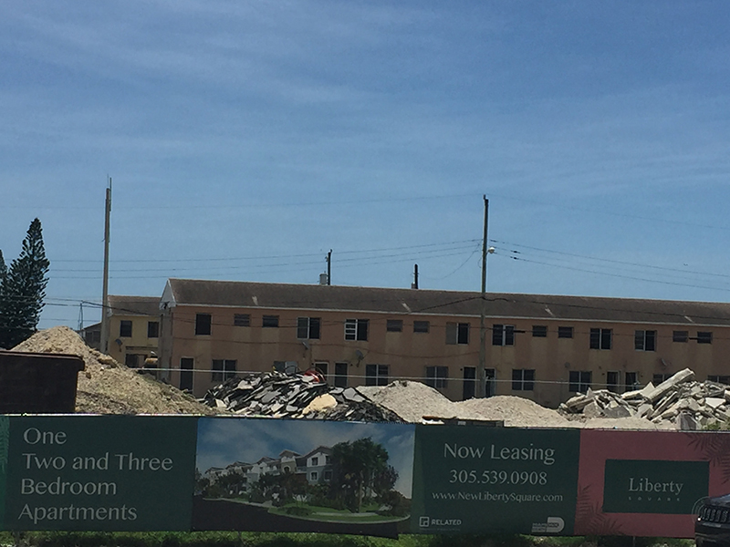 [Phase II of Liberty Square is now ongoing]