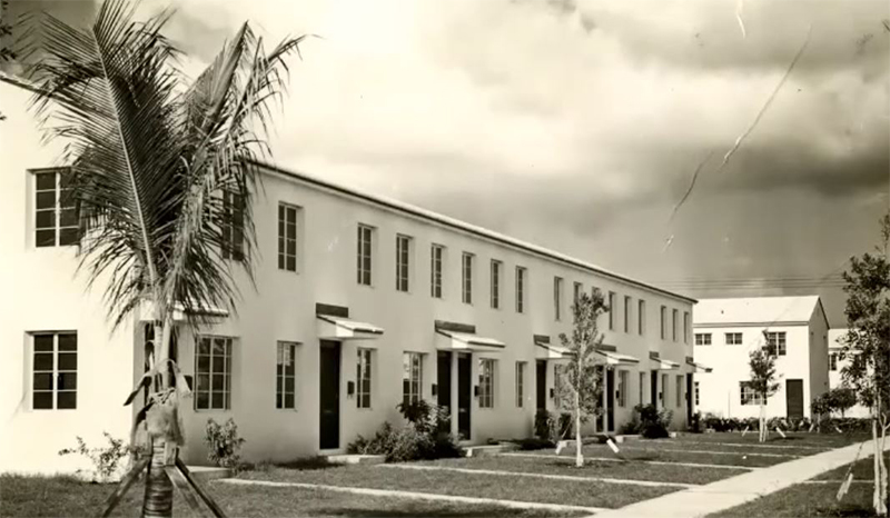 [Liberty Square in 1937]