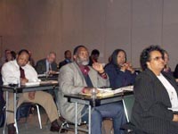 [Photo 3: Participants at Gulf Coast Faith-Based Conference]
