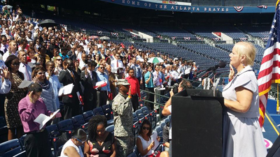 Atlanta Braves host Dobbins Day