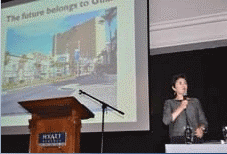 [Photo 2: Regional Administrator Ophelia Basgal was the keynote speaker at the Affordable Housing Symposium in Hagatna, Guam, in June.]