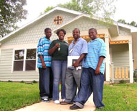 [Photo 3: The Stubbs family]