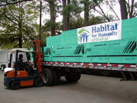 [Photos 4: Lumber delivery]