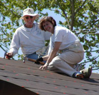 [Photos 5: Habitat volunteers]