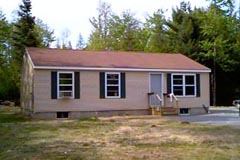 [Photo 2: Home after work under the Replacement Housing program]