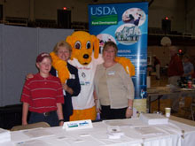 [Photo 2: USDA Rural Development group]