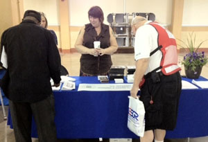 [Photo 1: Knoxville Office Contributes to Veteran's 'Rally Point' Event]