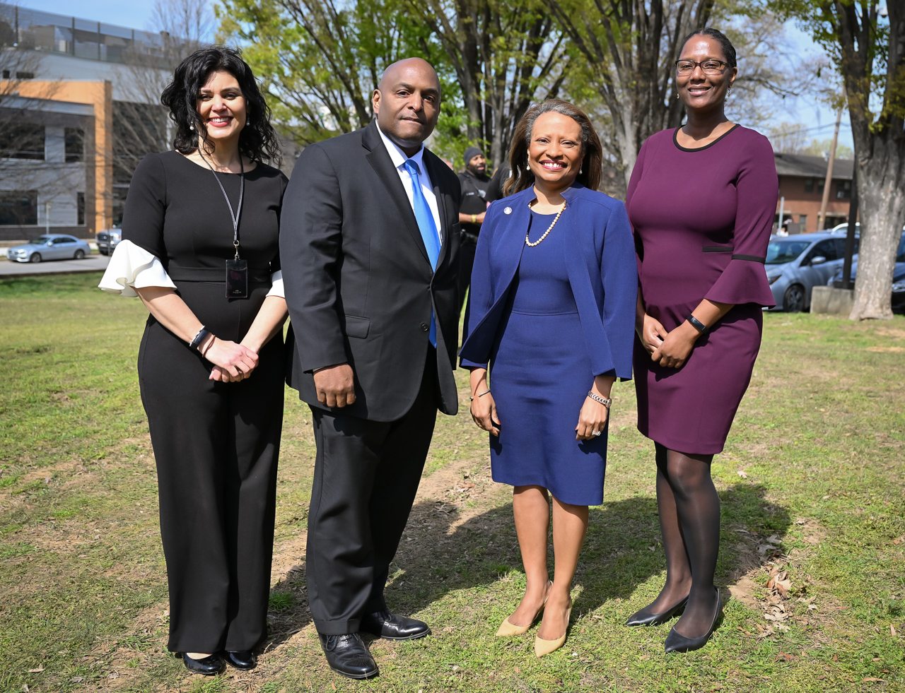[Deputy Secretary Adrianne Todman Joins Metropolitan Development and Housing Agency for Groundbreaking on Newest Residential Development at Cayce Place]