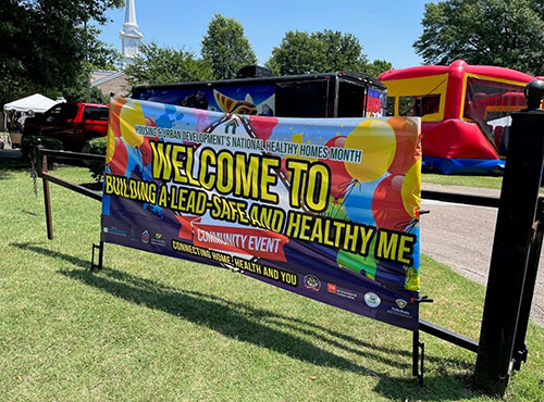 [Healthy Homes Month was celebrated in Memphis, Tennessee with 'Building a Lead-Safe and Healthy Me' outreach event on June 17 involving HUD and resource partners.]