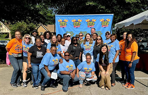 [HUD and resource partners had a successful Saturday on June 17 in Memphis when a community event was held to share resources available to reduce lead-based paint hazards in the home as a part of June's Healthy Homes Month.]