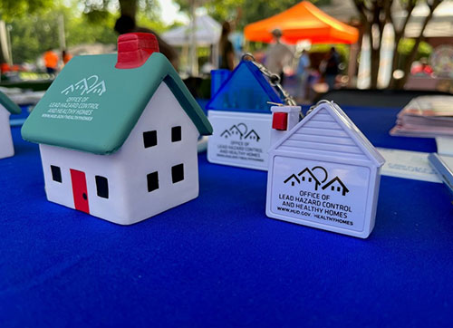 [The Office of Lead Hazards Control and Healthy Homes has a robust outreach program that was on full display at the 'Building a Lead-Safe and Healthy Me' event in Memphis, Tennessee on June 17 in partnership with Region IV's Memphis Field Office.]