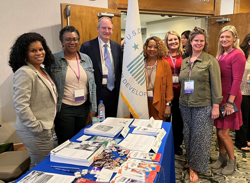 [Awards of Excellence were presented to 32 Public Housing Authorities in Tennessee for their High Performance scores in the HUD's Public Housing Assessment System for Calendar Year 2022.  Award-winning PHA's are joined by HUD's Tennessee PIH team in recognizing their commitment to operational excellence at the annual training conference of the Tennessee Association of Housing and Redevelopment Authorities.]
