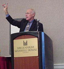 [Photo 3: Knoxville Operations Specialist and Faith-Based Liaison, Keith Richardson, instructed the two-day training event]