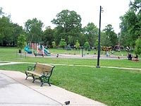 [Photo 1: Playground equipment purchased and installed with CDBG funds]