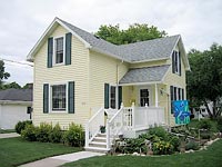 [Photo 5: An excellent example of single family housing rehabilitation]