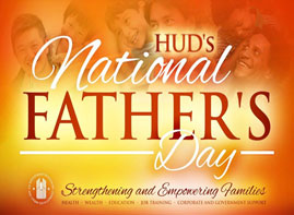 [HUD's National Father's Day]