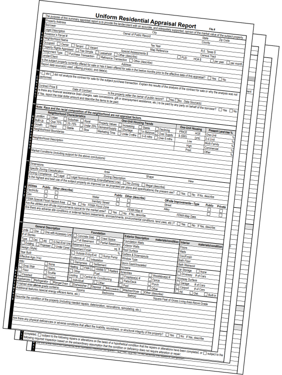 Appraisal Report