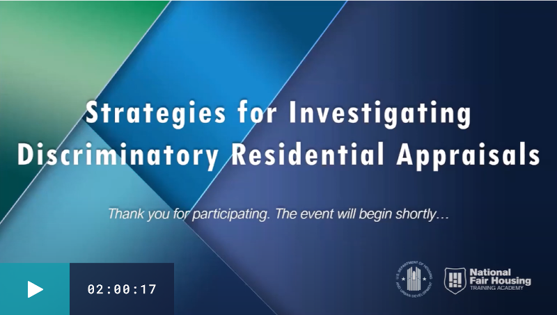 HUD-NFHTA Webinar
