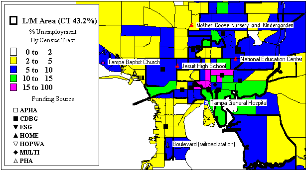 Tampa Consolidated Plan Executive Summary