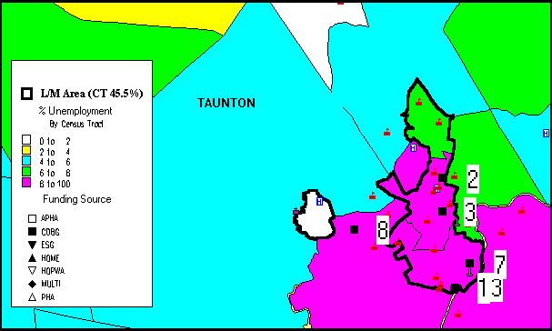 Taunton Consolidated Plan Executive Summary